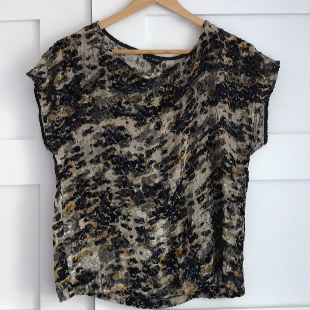 Club Monaco blouse